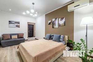 1-к квартира, посуточно, 45м2, 1/1 этаж