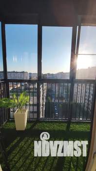 1-к квартира, посуточно, 35м2, 9/12 этаж