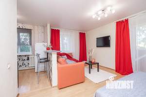 1-к квартира, посуточно, 32м2, 1/1 этаж