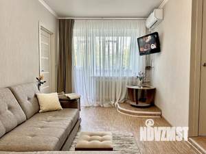 2-к квартира, посуточно, 40м2, 1/1 этаж