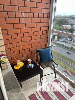 1-к квартира, посуточно, 40м2, 10/10 этаж