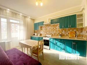 1-к квартира, посуточно, 40м2, 1/1 этаж