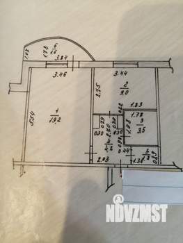 1-к квартира, на длительный срок, 39м2, 5/10 этаж