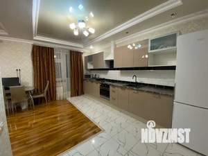 Студия квартира, посуточно, 50м2, 16/19 этаж