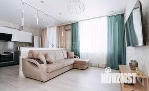 Студия квартира, на длительный срок, 38м2, 13/19 этаж