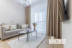 2-к квартира, посуточно, 47м2, 17/23 этаж