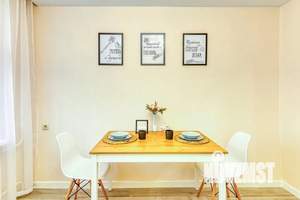 1-к квартира, посуточно, 35м2, 1/1 этаж