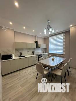 3-к квартира, посуточно, 140м2, 1/8 этаж