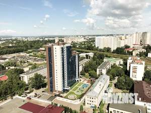 Студия квартира, посуточно, 35м2, 14/19 этаж