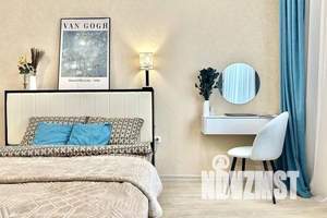 1-к квартира, посуточно, 48м2, 9/19 этаж