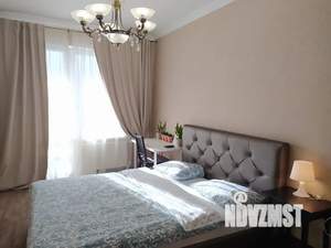 1-к квартира, посуточно, 43м2, 9/16 этаж