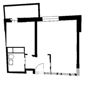 1-к квартира, на длительный срок, 40м2, 13/16 этаж