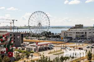 1-к квартира, посуточно, 41м2, 7/9 этаж