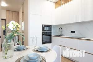 1-к квартира, посуточно, 41м2, 18/19 этаж