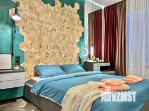 1-к квартира, посуточно, 49м2, 1/1 этаж