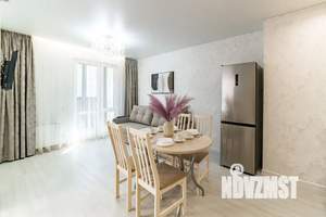 1-к квартира, посуточно, 36м2, 7/17 этаж