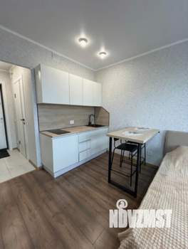 Студия квартира, на длительный срок, 28м2, 6/12 этаж