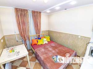 1-к квартира, посуточно, 15м2, 1/1 этаж