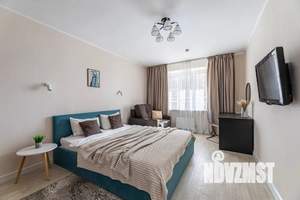 1-к квартира, посуточно, 36м2, 8/18 этаж