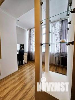1-к квартира, посуточно, 55м2, 1/1 этаж