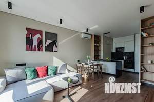 1-к квартира, посуточно, 45м2, 8/14 этаж