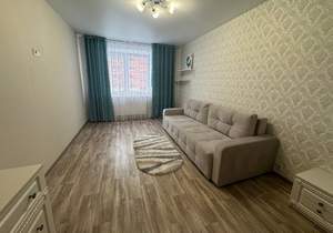 1-к квартира, на длительный срок, 42м2, 4/10 этаж