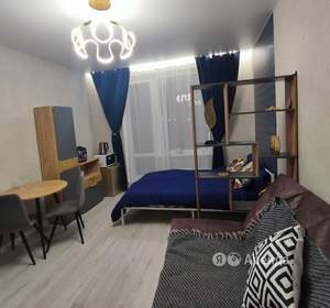 Студия квартира, на длительный срок, 22м2, 2/19 этаж