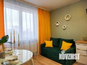 1-к квартира, посуточно, 39м2, 1/1 этаж