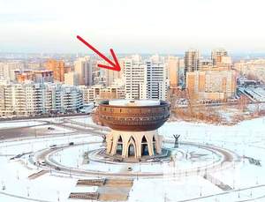 3-к квартира, посуточно, 70м2, 15/17 этаж