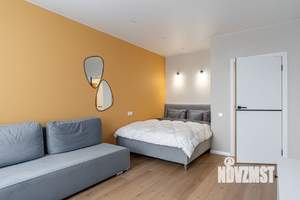 1-к квартира, посуточно, 40м2, 11/19 этаж