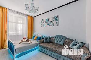 2-к квартира, посуточно, 60м2, 2/5 этаж