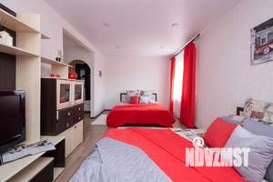 1-к квартира, посуточно, 36м2, 1/1 этаж