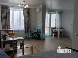 1-к квартира, на длительный срок, 35м2, 10/19 этаж
