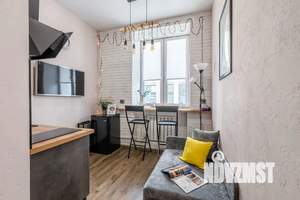 Студия квартира, посуточно, 20м2, 2/5 этаж