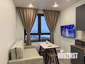 1-к квартира, посуточно, 42м2, 1/1 этаж