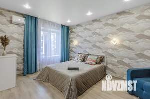 1-к квартира, посуточно, 55м2, 1/1 этаж