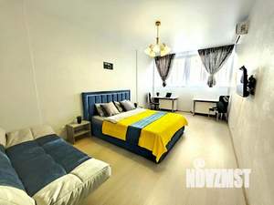 1-к квартира, посуточно, 42м2, 1/1 этаж