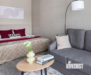 1-к квартира, посуточно, 38м2, 1/1 этаж