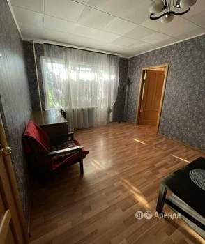 2-к квартира, на длительный срок, 42м2, 4/5 этаж