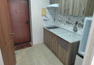 Студия квартира, на длительный срок, 19м2, 3/5 этаж