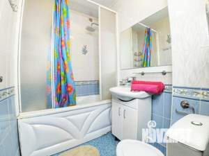 1-к квартира, посуточно, 45м2, 1/1 этаж
