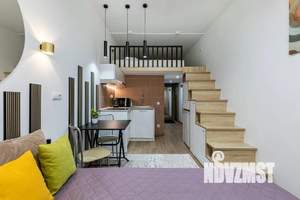 1-к квартира, посуточно, 18м2, 1/1 этаж