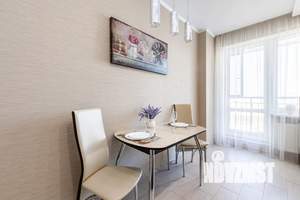 1-к квартира, посуточно, 38м2, 16/19 этаж