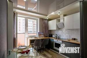 1-к квартира, посуточно, 41м2, 1/1 этаж