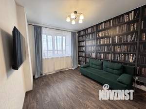 1-к квартира, посуточно, 42м2, 19/21 этаж