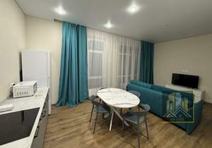 Студия квартира, на длительный срок, 35м2, 25/25 этаж