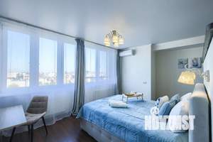 Студия квартира, посуточно, 55м2, 16/25 этаж