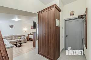 1-к квартира, посуточно, 27м2, 1/1 этаж