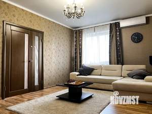 2-к квартира, посуточно, 74м2, 15/20 этаж