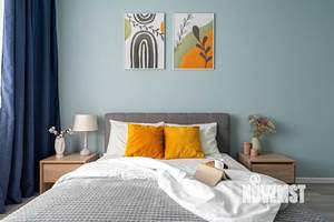 2-к квартира, посуточно, 45м2, 1/1 этаж